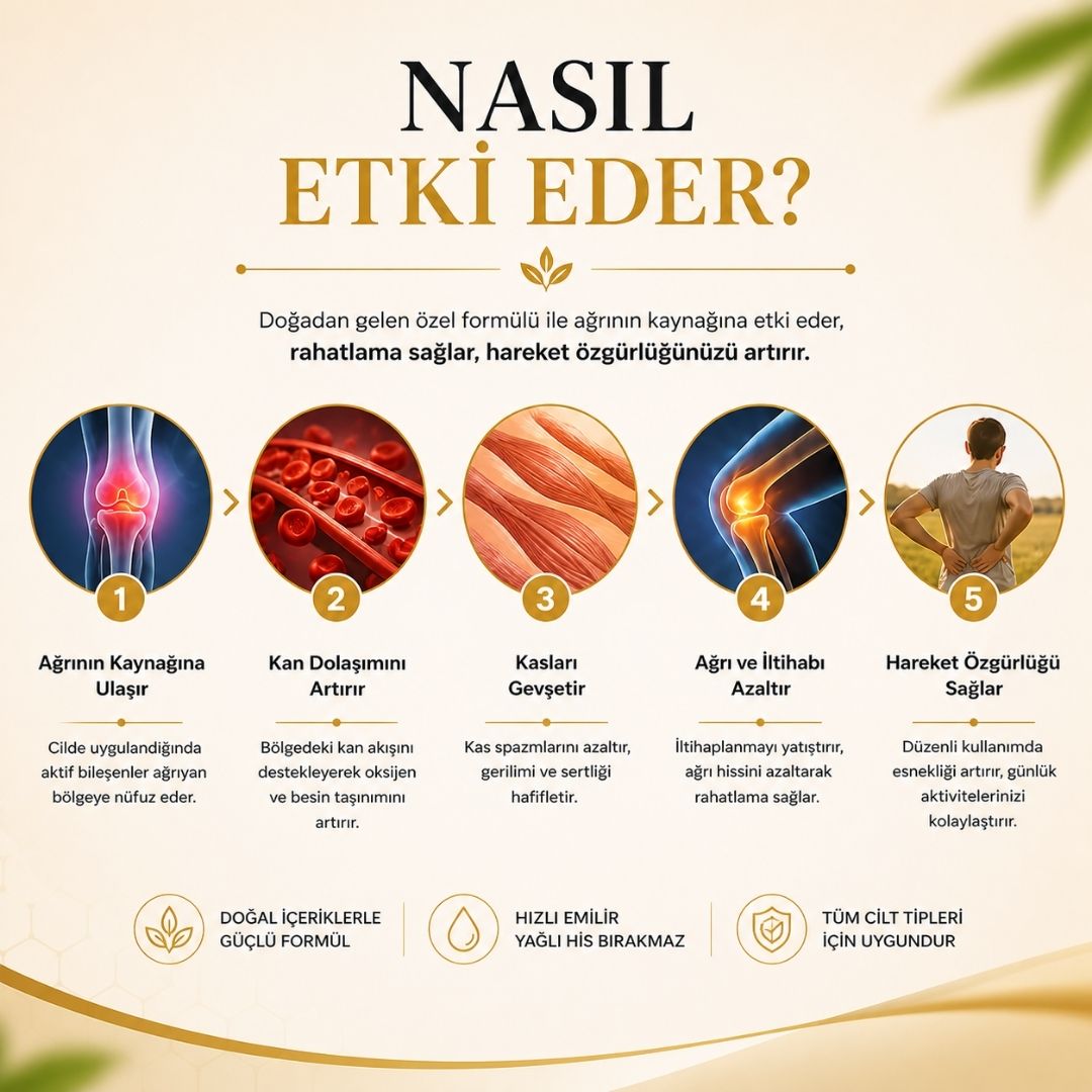 Arıderm - Ağrı Giderici Arı Zehri Kremi