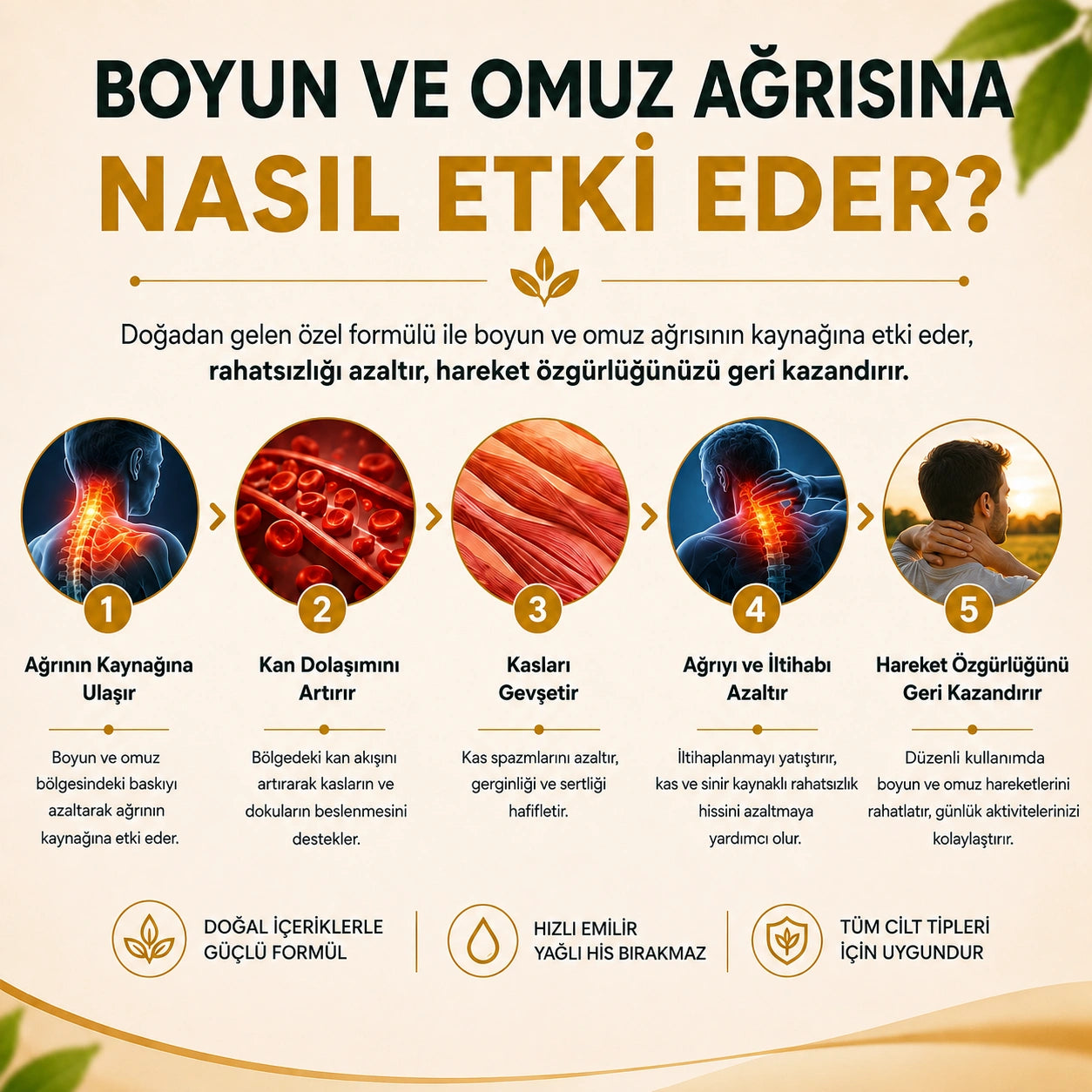 Arıderm Arı Zehri Kremi - Boyun ve Omuz ağrısına 60 saniyede çözüm!