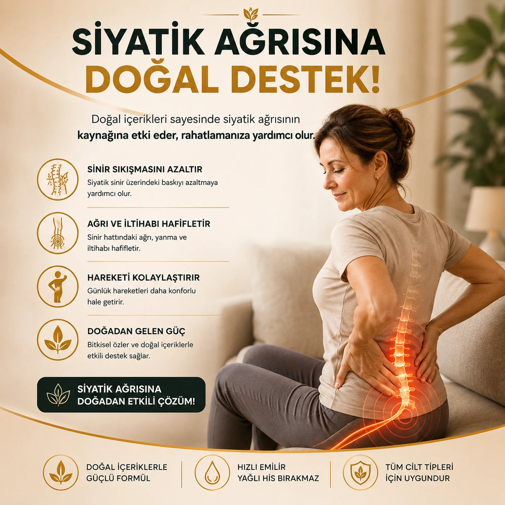 Arıderm - Siyatik Ağrı Giderici Arı Zehri Kremi