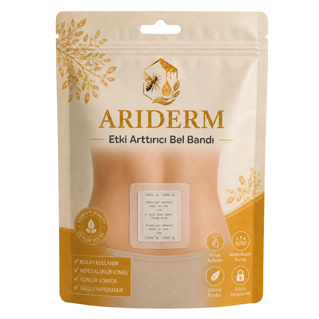 Etki Arttırıcı Bel Bandı