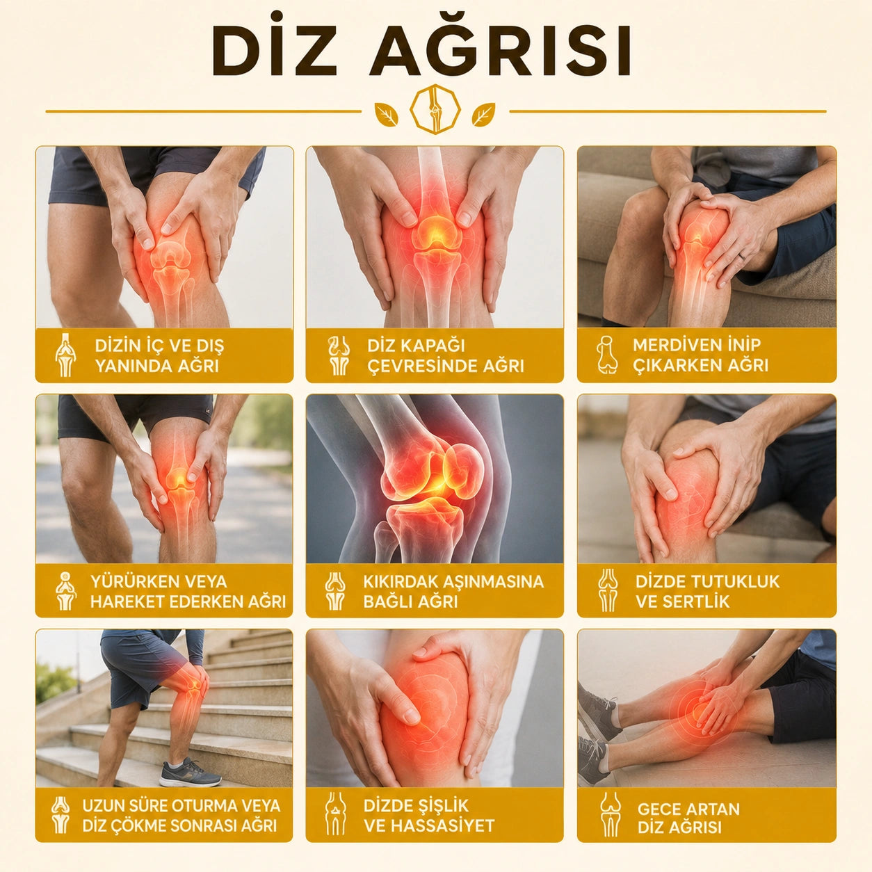 Arıderm - Diz Ağrısı Giderici Arı Zehri Kremi