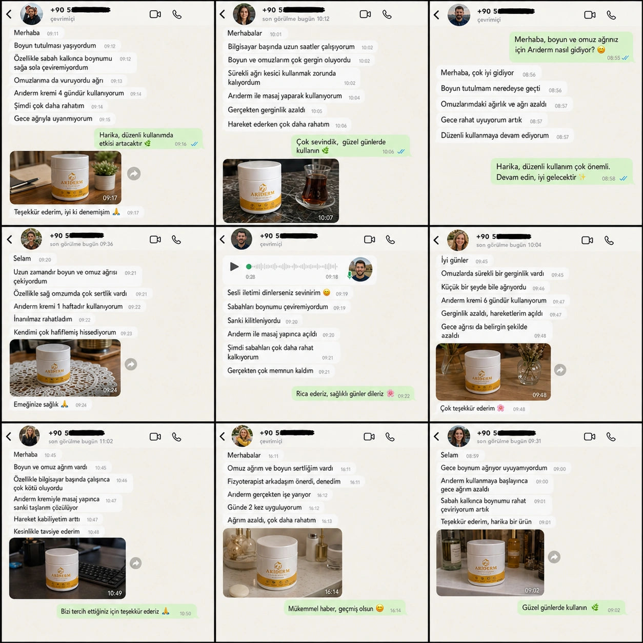 Arıderm Arı Zehri Kremi - Boyun ve Omuz ağrısına 60 saniyede çözüm!