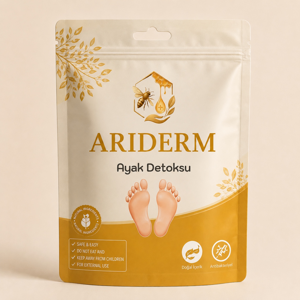Arıderm - Toksin Atıcı Ayak Bandı