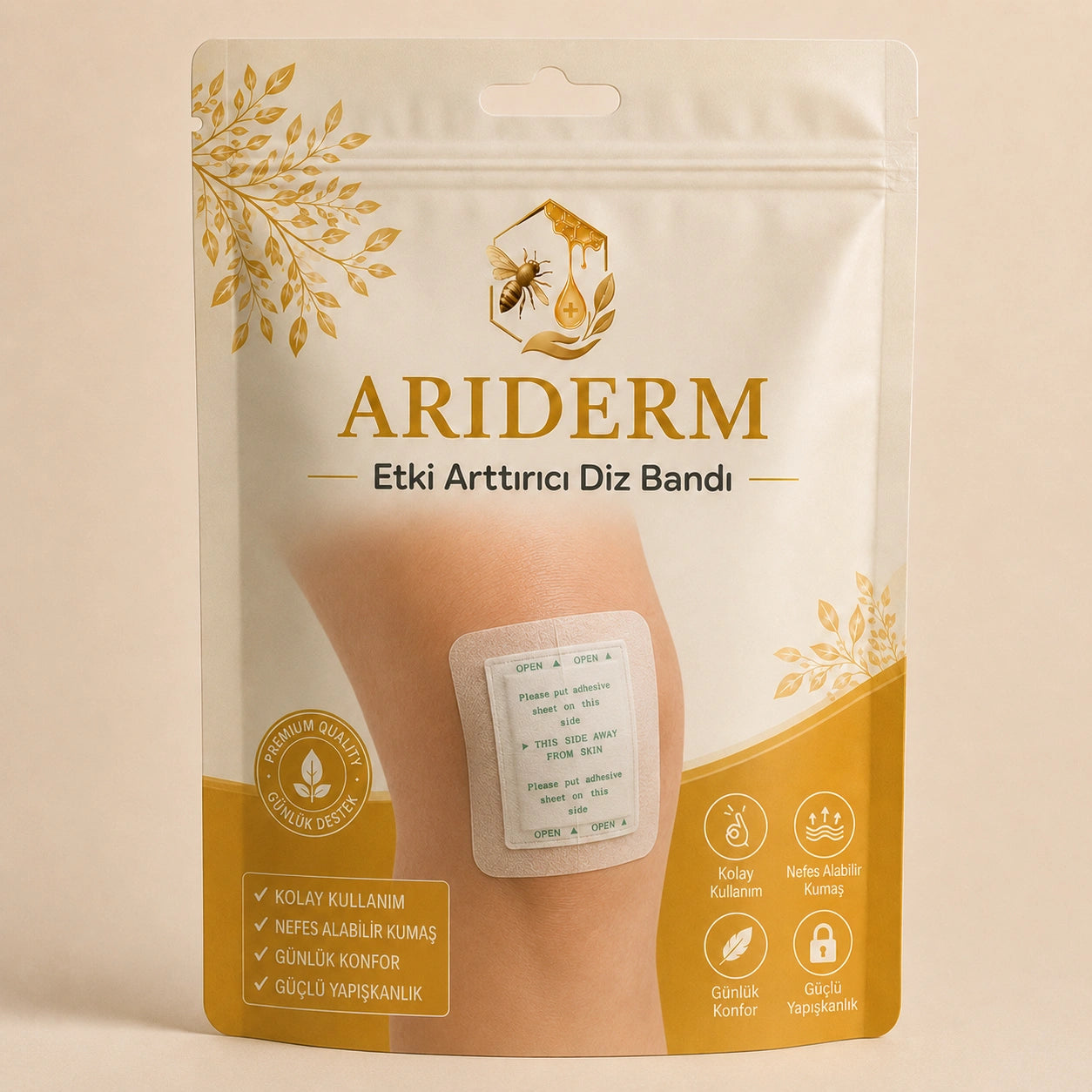 Arıderm - Etki Arttırıcı Diz Bandı