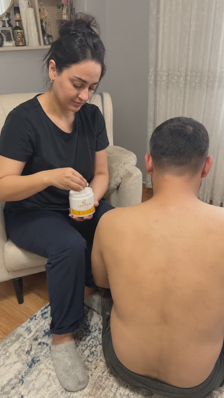 Arıderm Arı Zehri Kremi - Boyun ve Omuz ağrısına 60 saniyede çözüm!
