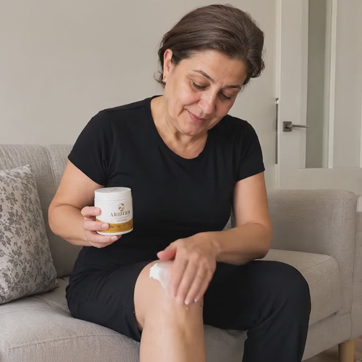 Arıderm - Diz Ağrısı Giderici Arı Zehri Kremi